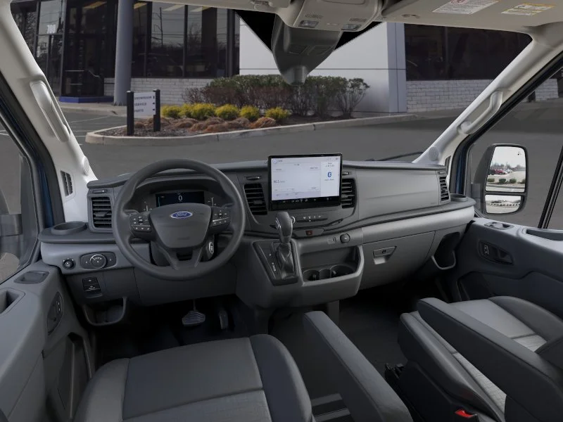 New 2026 Blue Metallic Ford Cargo Van image 30