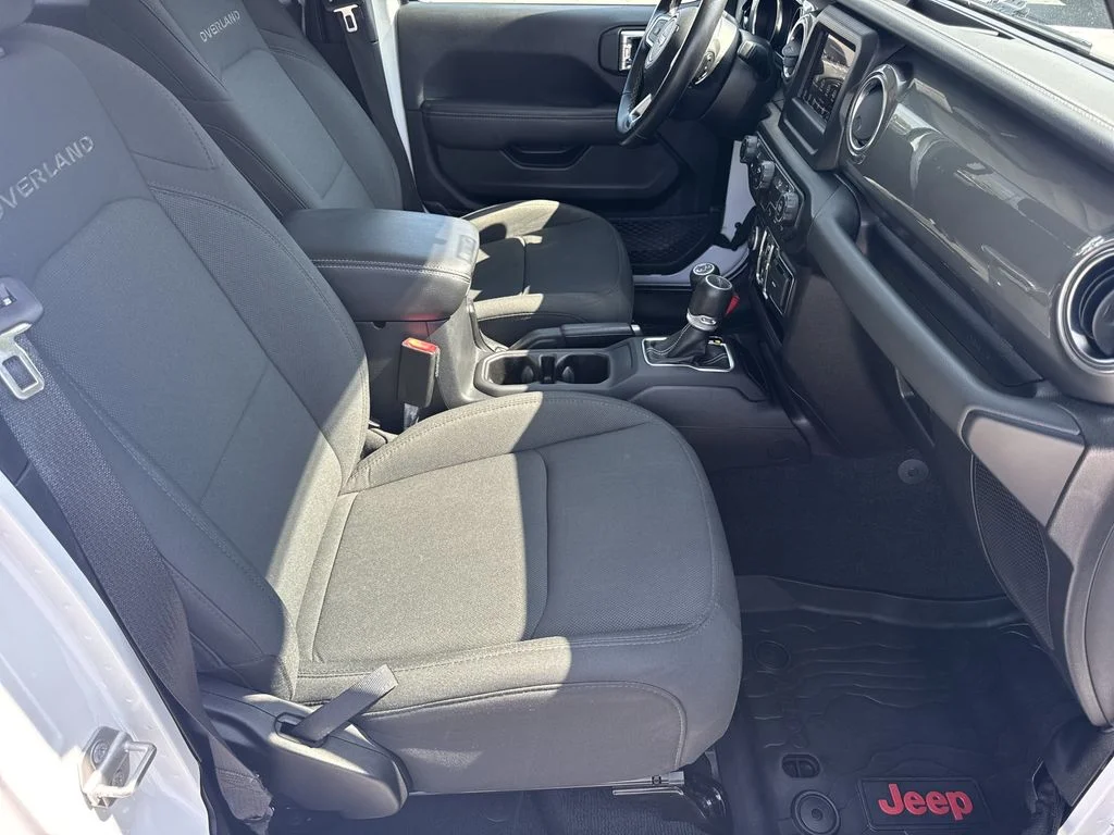 Used 2021 White Jeep Overland image 13