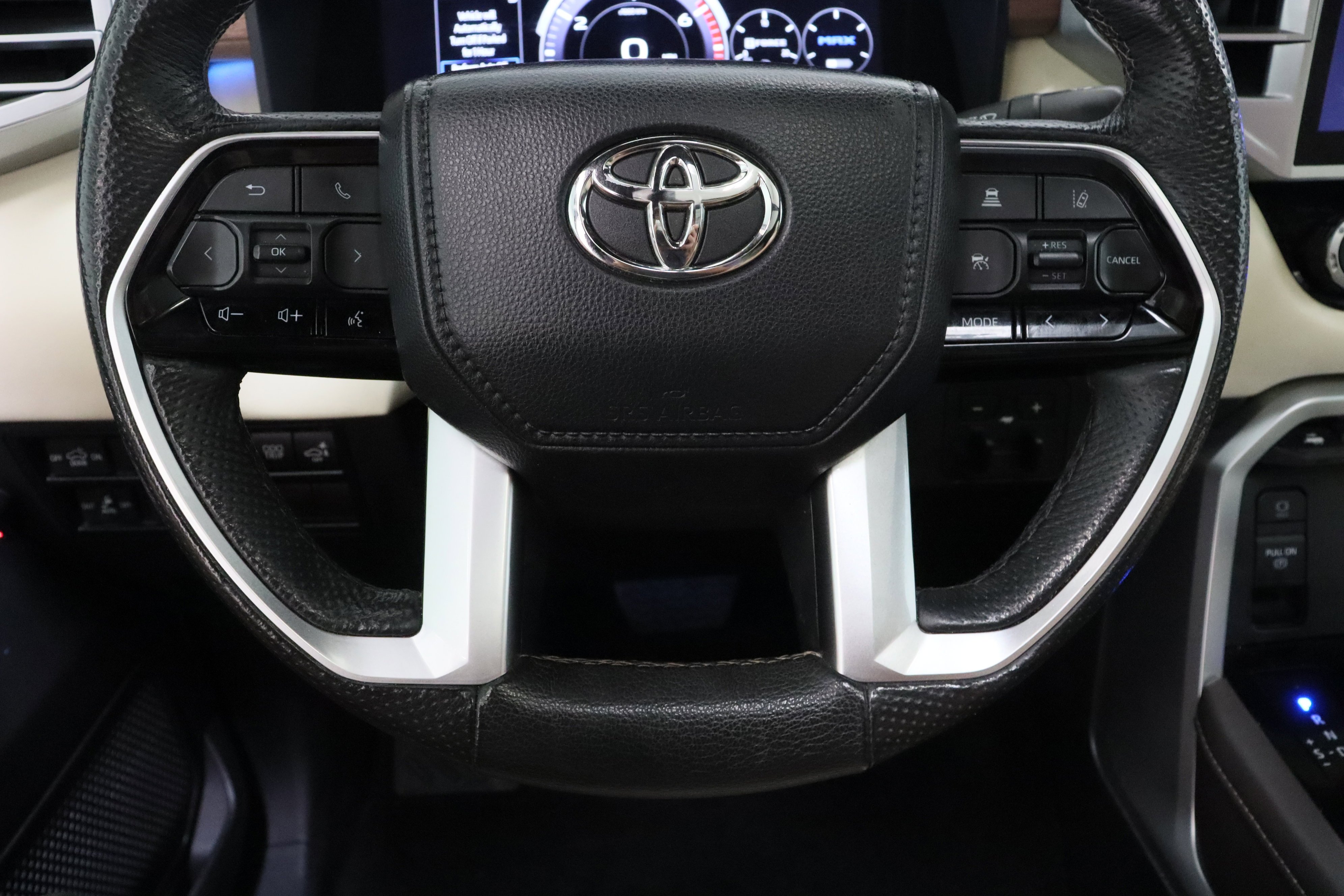 Used 2023 Wind Chill Pearl Toyota 1794 Edition Hybrid 3.4T image 29