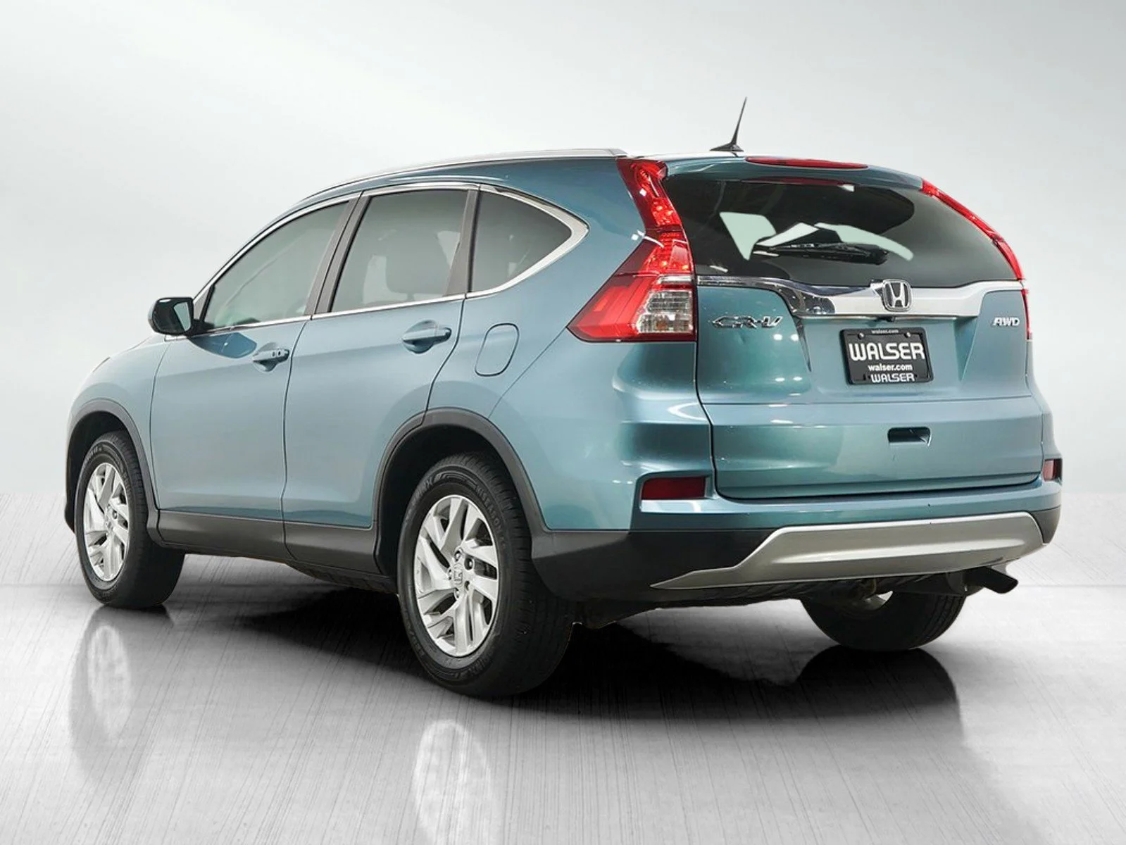 Used 2015 Blue Honda EX-L image 3