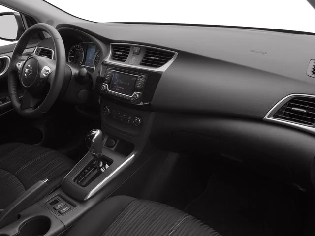 Used 2017 Super Black Nissan SV image 19