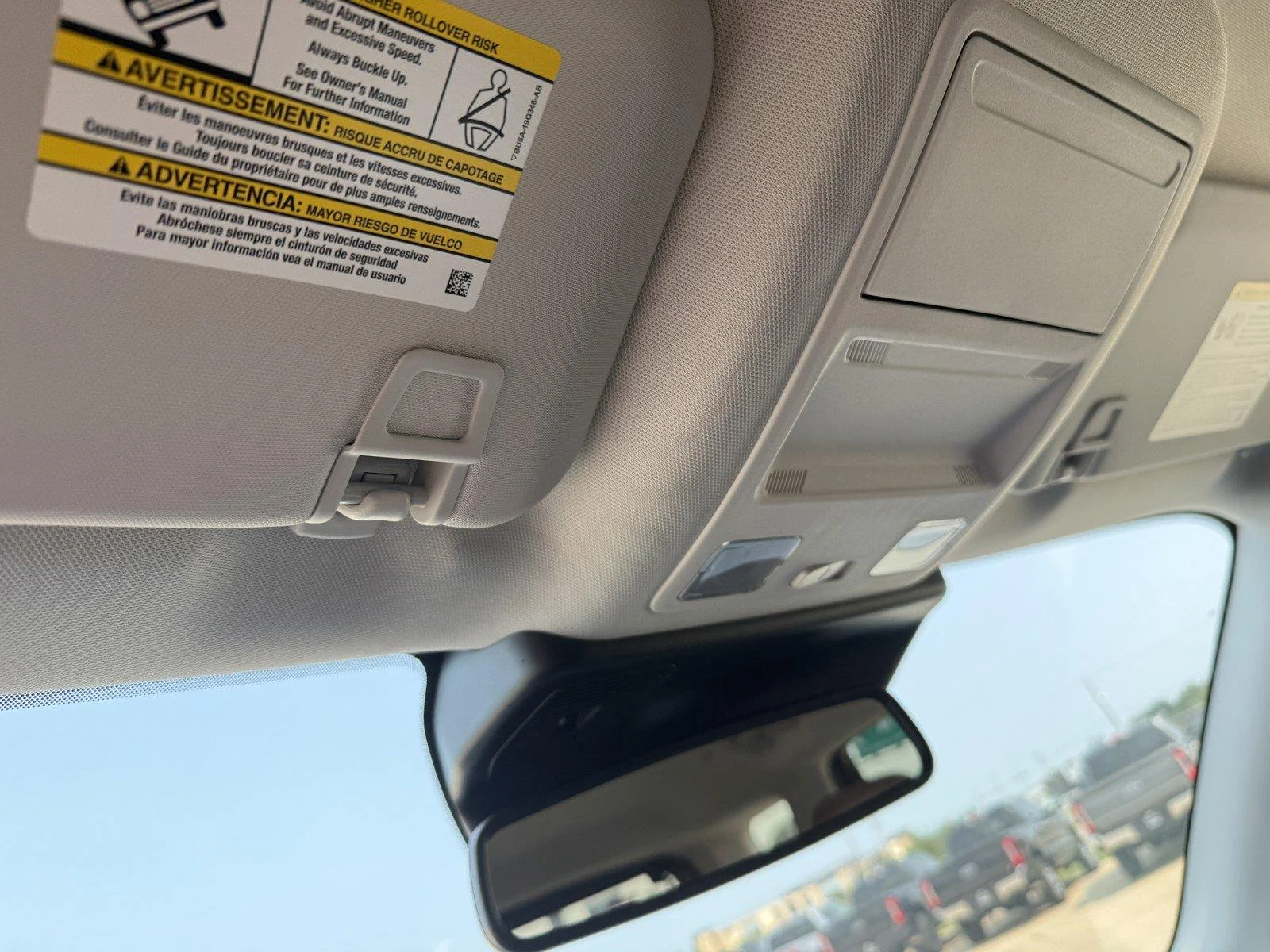 New 2026 Carbonized Gray Metallic Ford Outer Banks® image 21