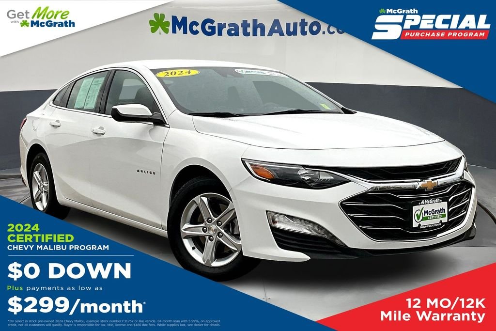 2024 Chevrolet Malibu 1LT