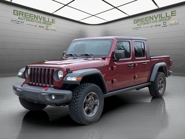 2021 Jeep Gladiator Rubicon's photo