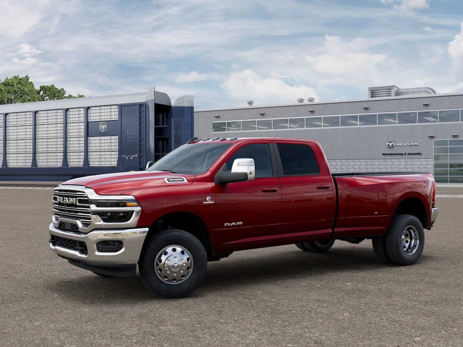 2026 RAM 3500 Laramie 4X4 Crew Cab LWB's photo