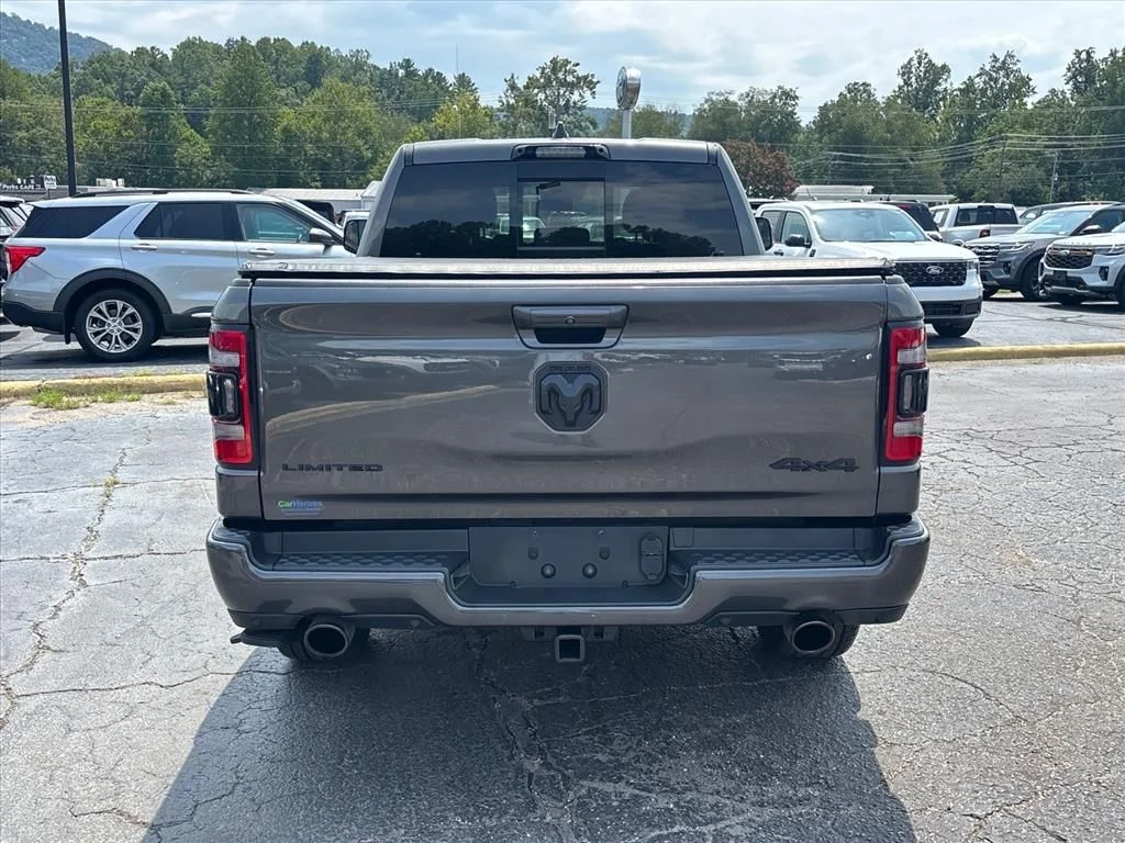Used 2022 Granite Crystal Clearcoat Metallic Ram Limited image 6