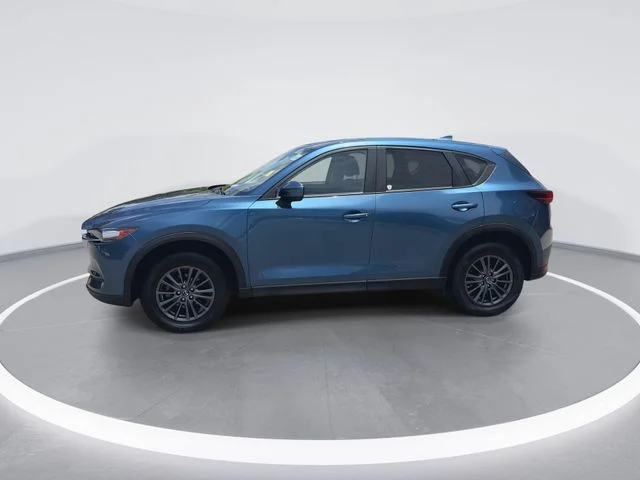 Used 2020 Blue Mazda Touring image 5