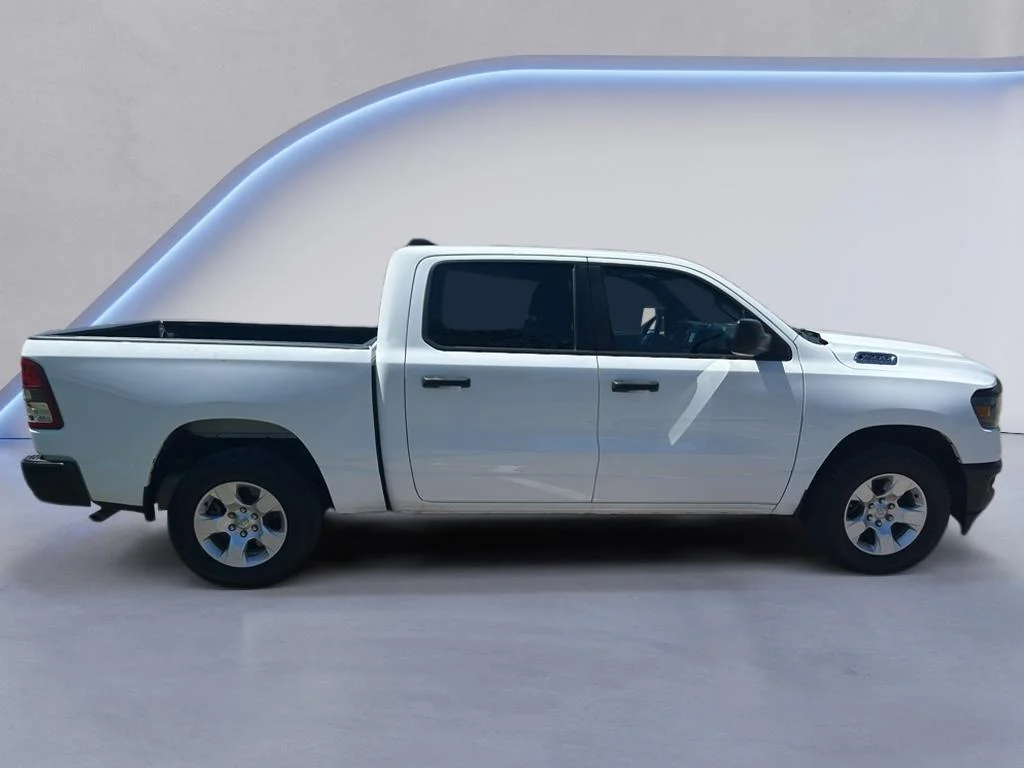 Used 2024 Bright White Clearcoat Ram Tradesman image 6