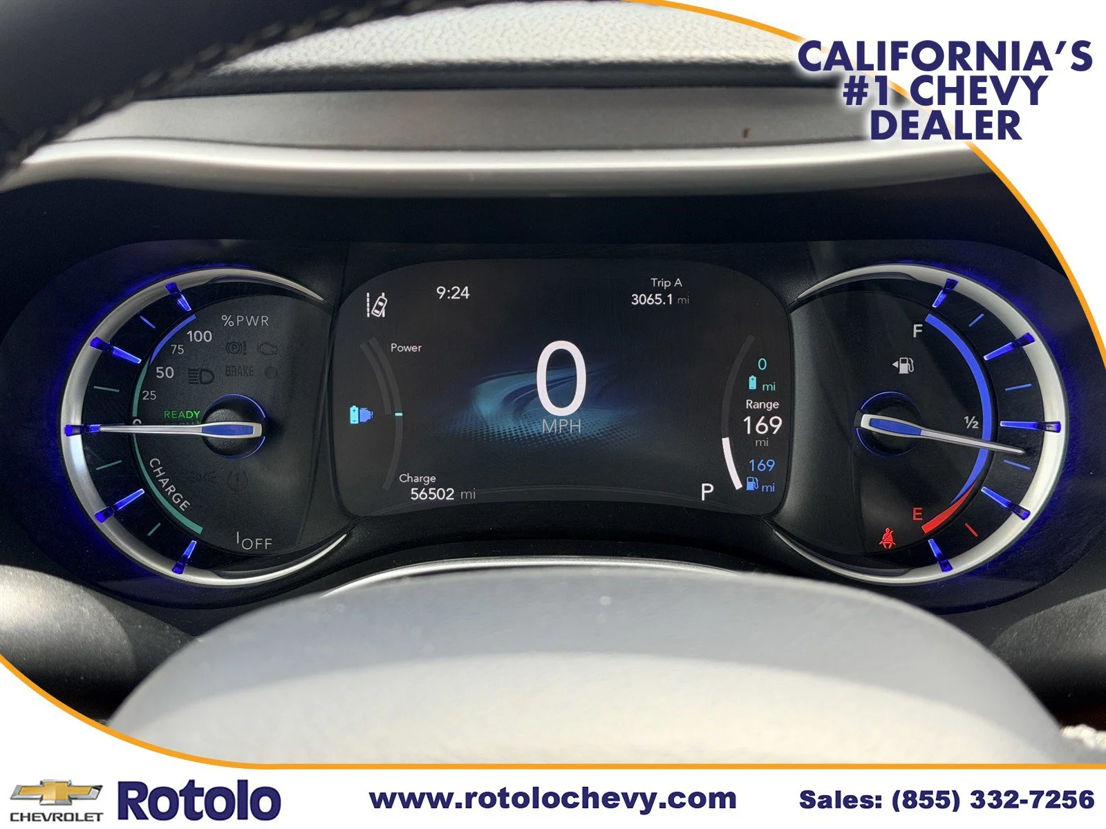 Used 2023 Silver Mist Clearcoat Chrysler Hybrid Touring L image 32