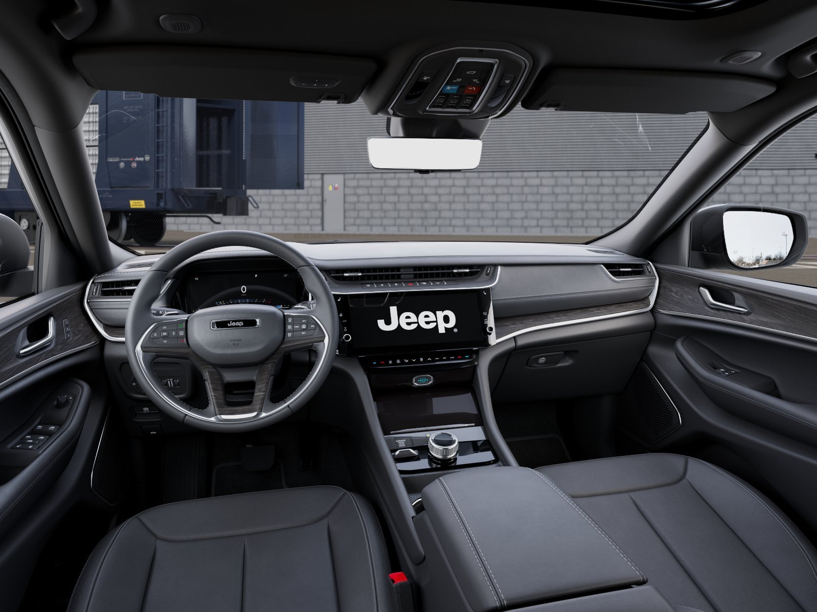 New 2027 Sting-Gray Clear-Coat Paint Jeep Limited image 8