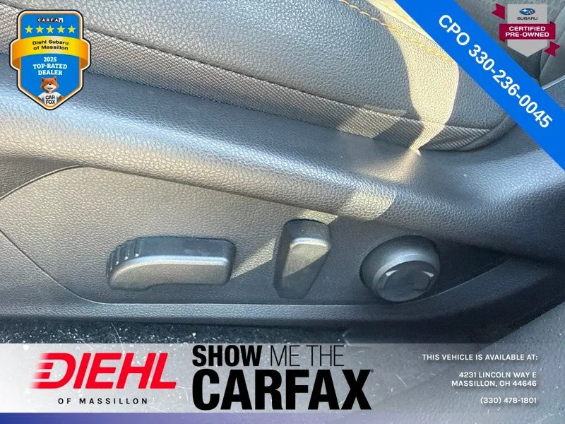 Used 2024 Blue Subaru Wilderness image 14