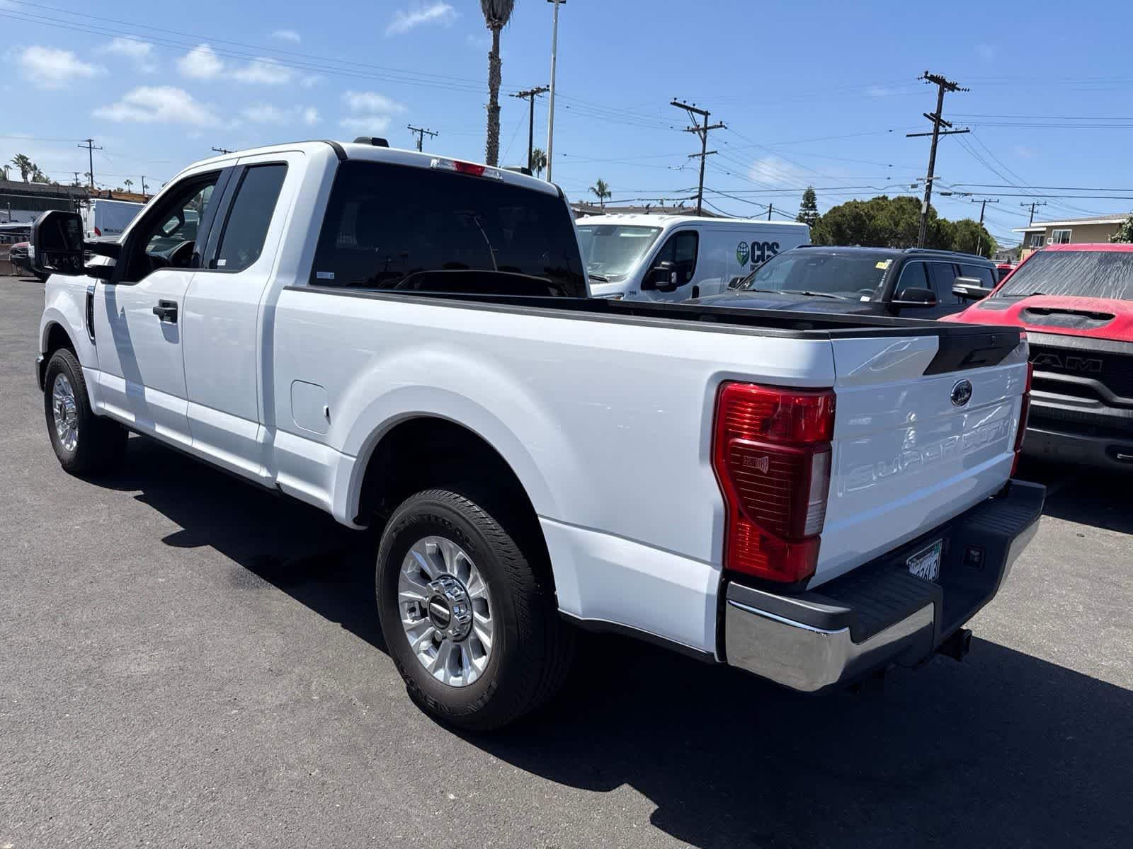 Used 2021 Oxford White Ford XLT image 21
