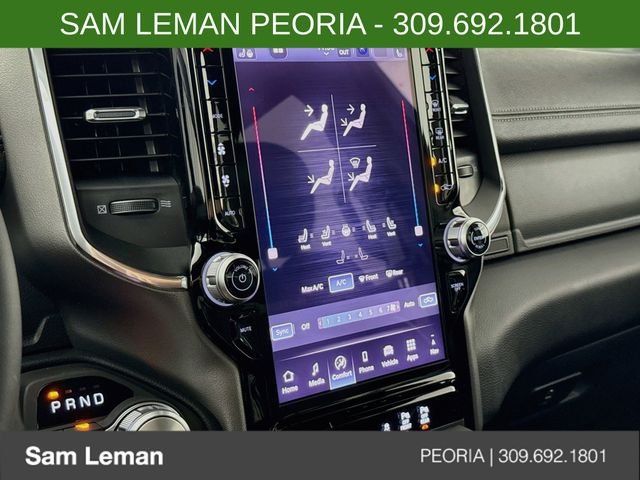 New 2027 Serrano-Green Metallic Exterior Paint RAM Laramie image 16