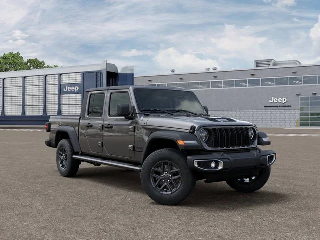 New 2026 Gray Jeep Sport S image 4