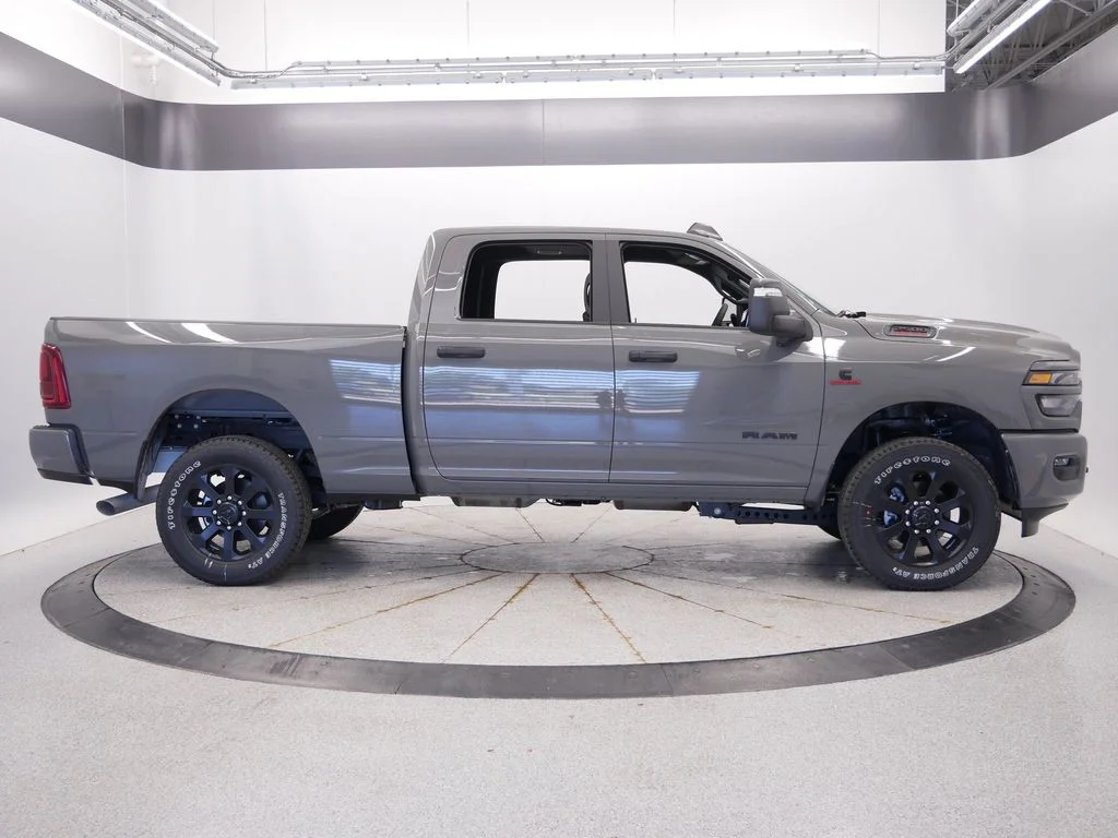 New 2026 Ceramic Gray Clearcoat Ram Big Horn image 8
