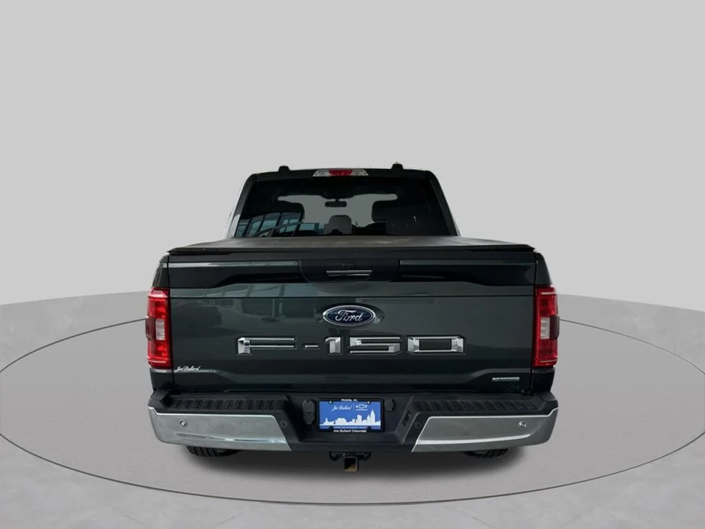 Used 2021 Gray Ford XLT image 8