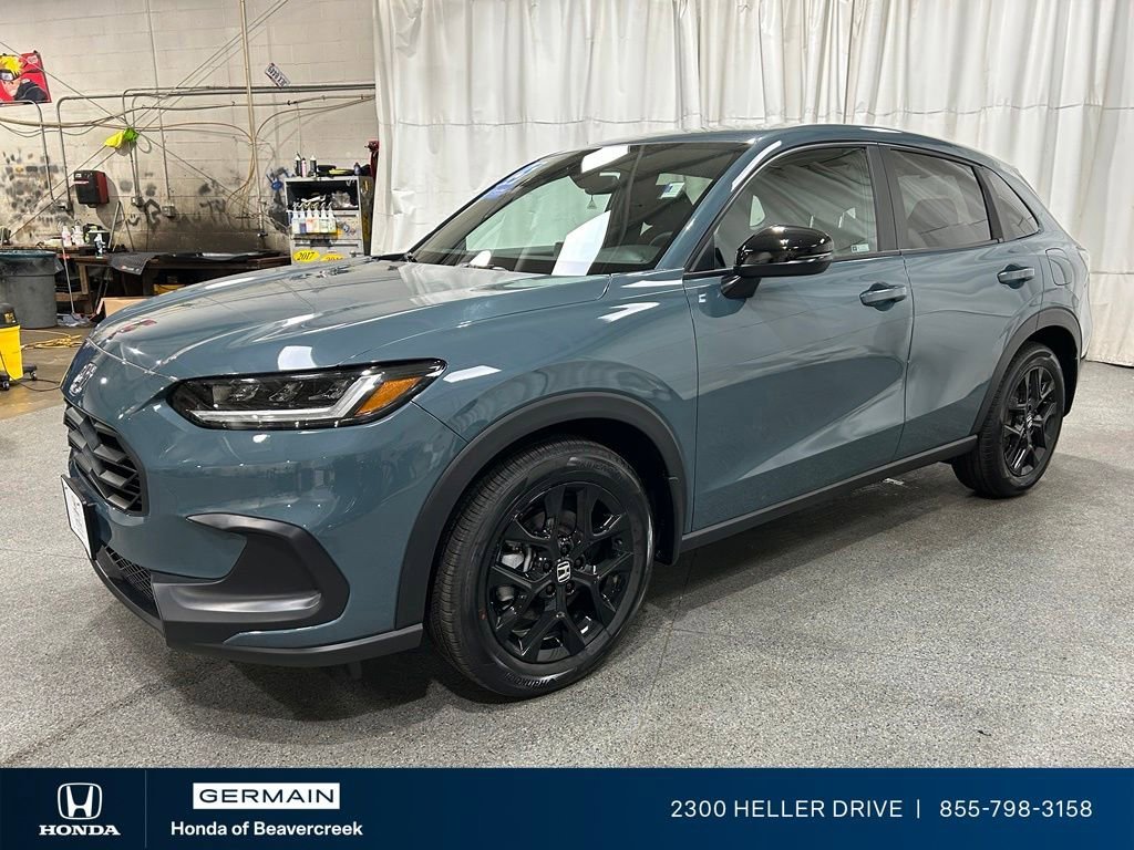 2025 Honda HR-V Sport - Photo 35