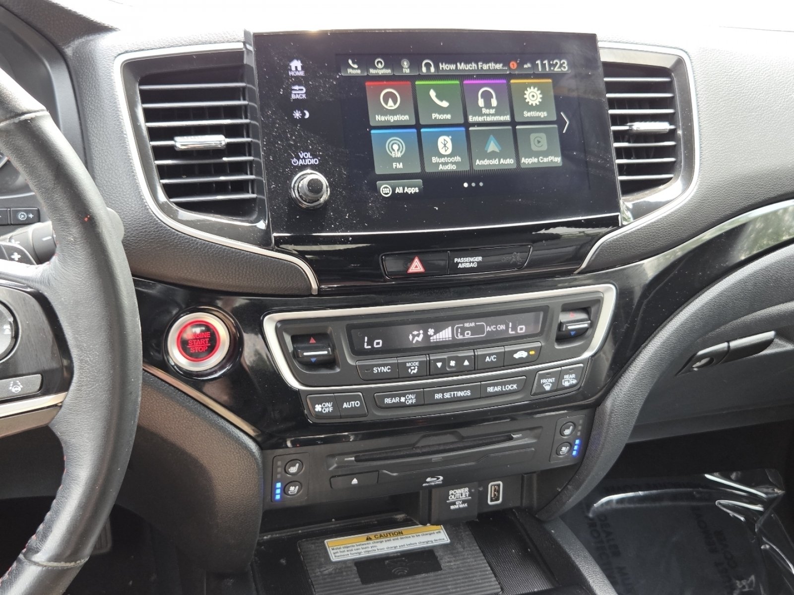 Certified Used 2021 Crystal Black Pearl Honda Black Edition image 39