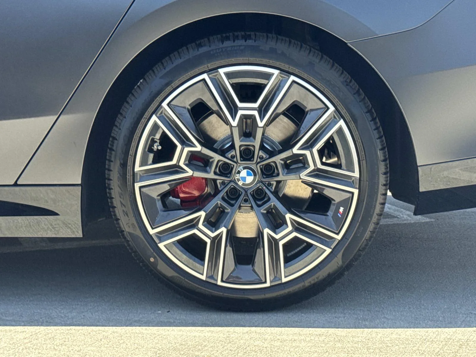 New 2027 Frozen Deep Grey BMW 530i Sedan image 6