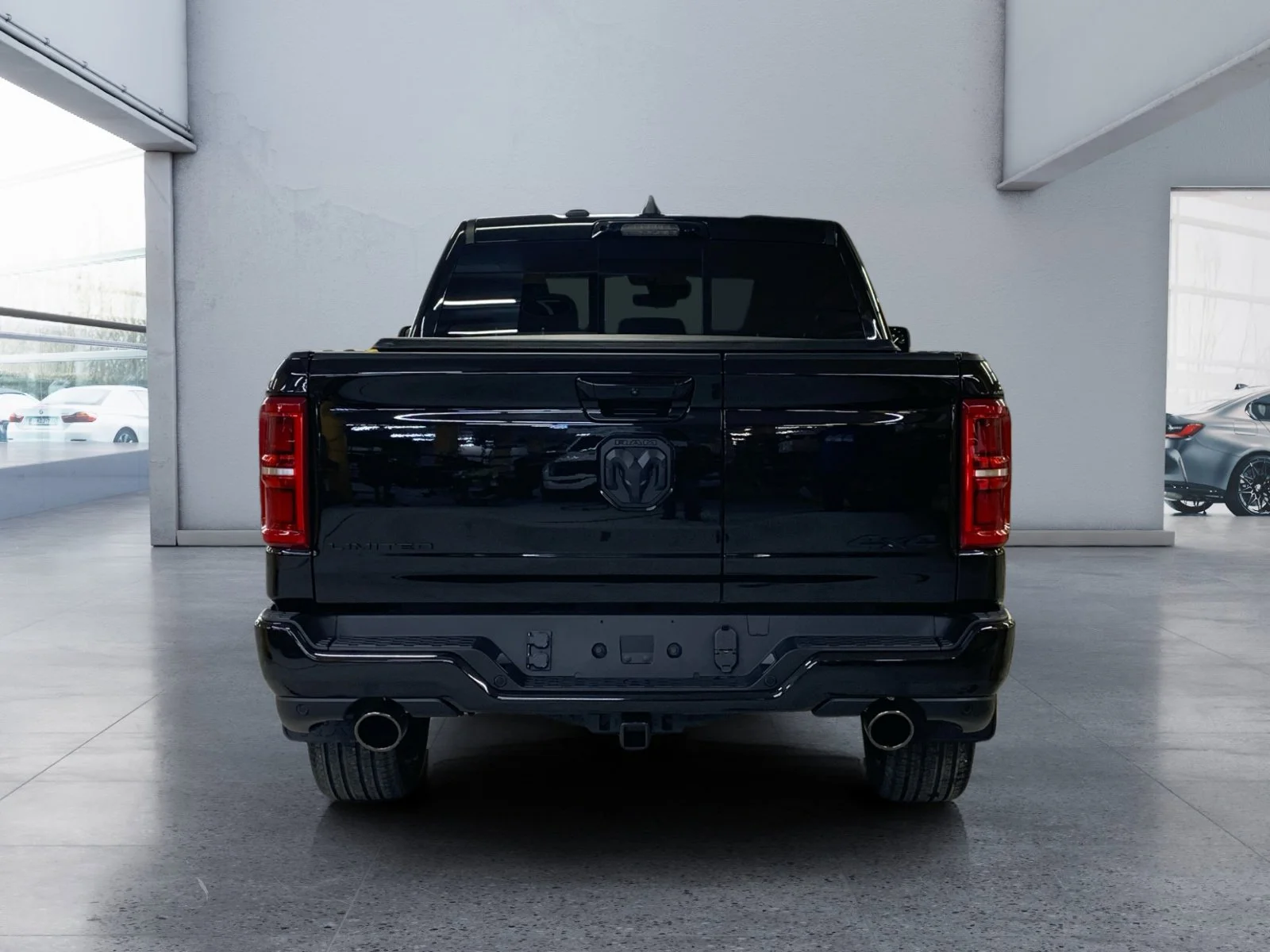 New 2026 Diamond Blk Crystal Pearl Ram Limited image 4