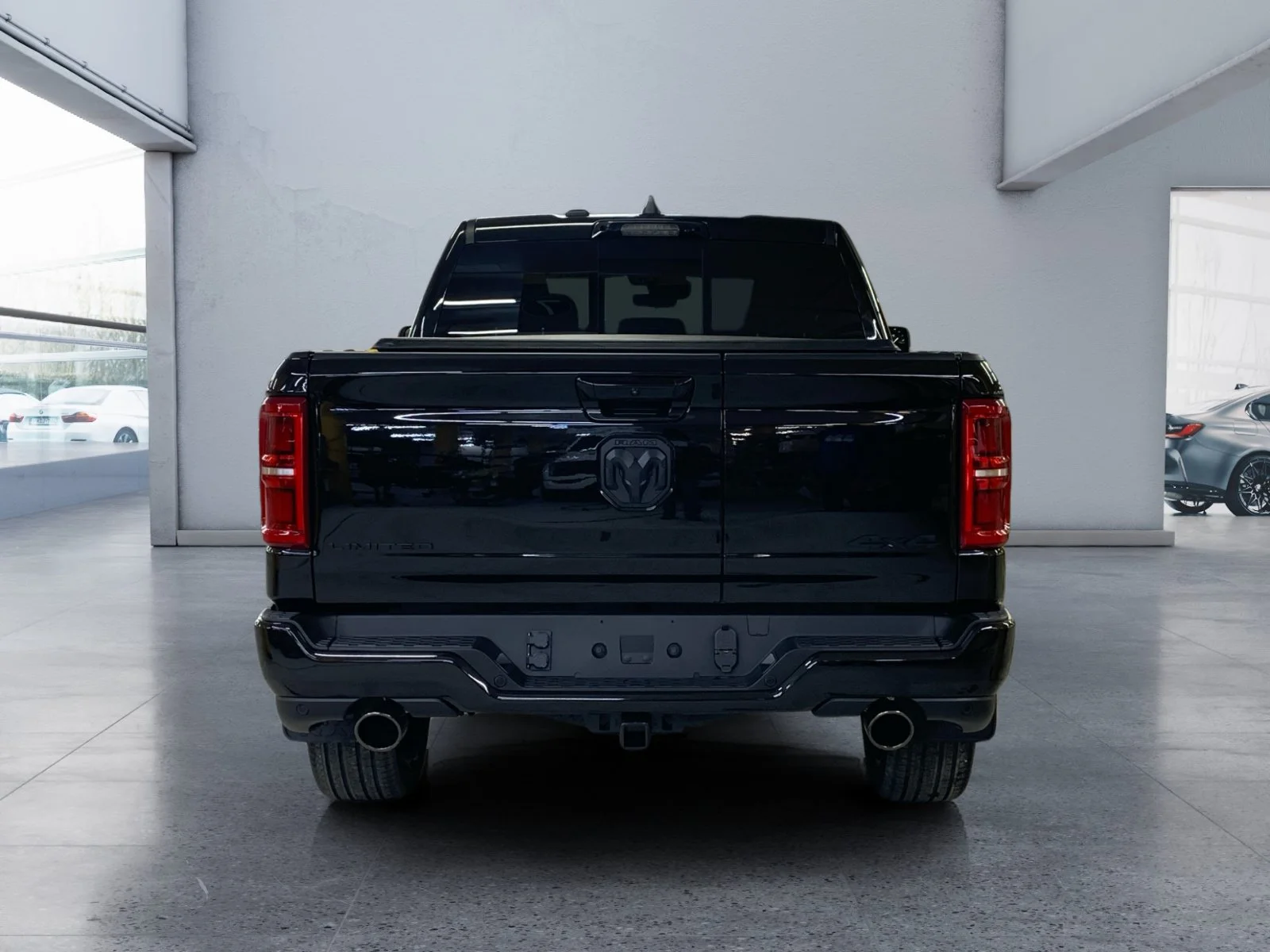 New 2026 Diamond Black Crystal Pearl Ram Limited image 4
