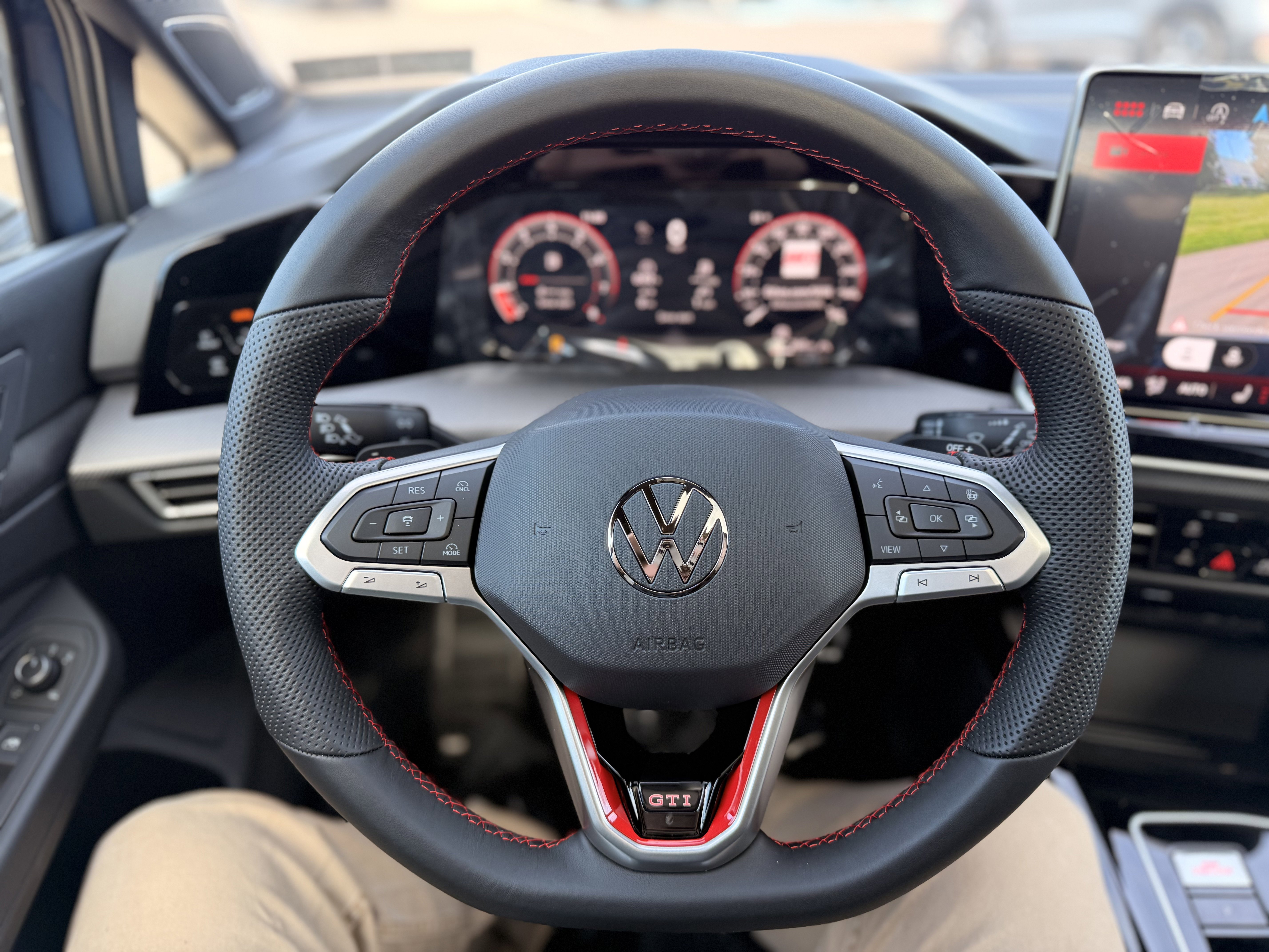 New 2026 Slate Blue Metallic Volkswagen SE image 25