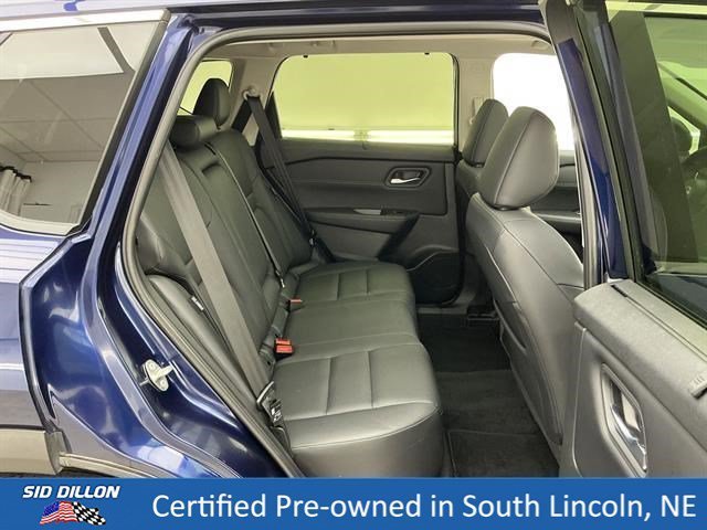 Used 2024 Deep Ocean Blue Pearl Nissan SV image 21