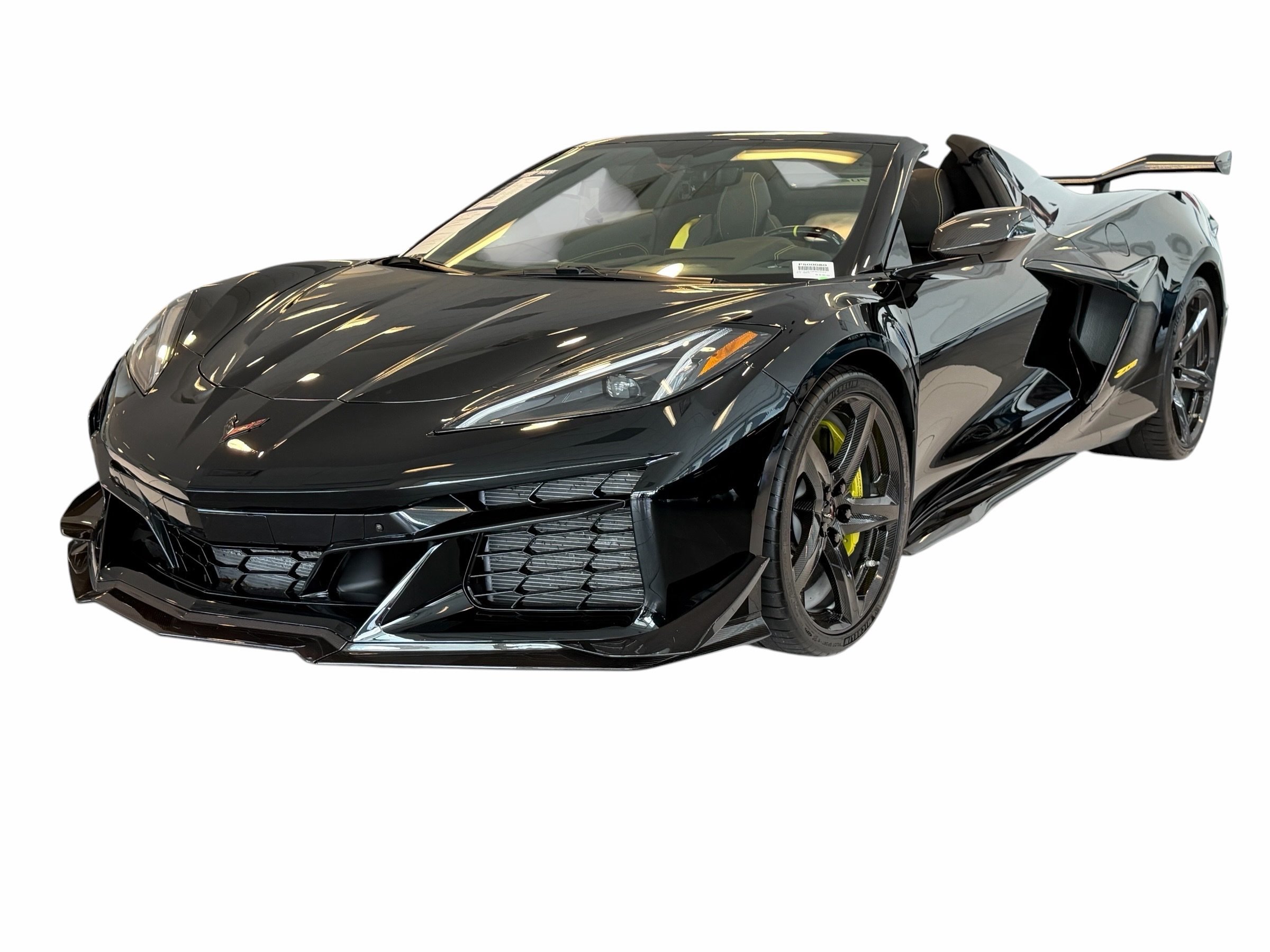 Used 2023 Black Chevrolet 3LZ image 37