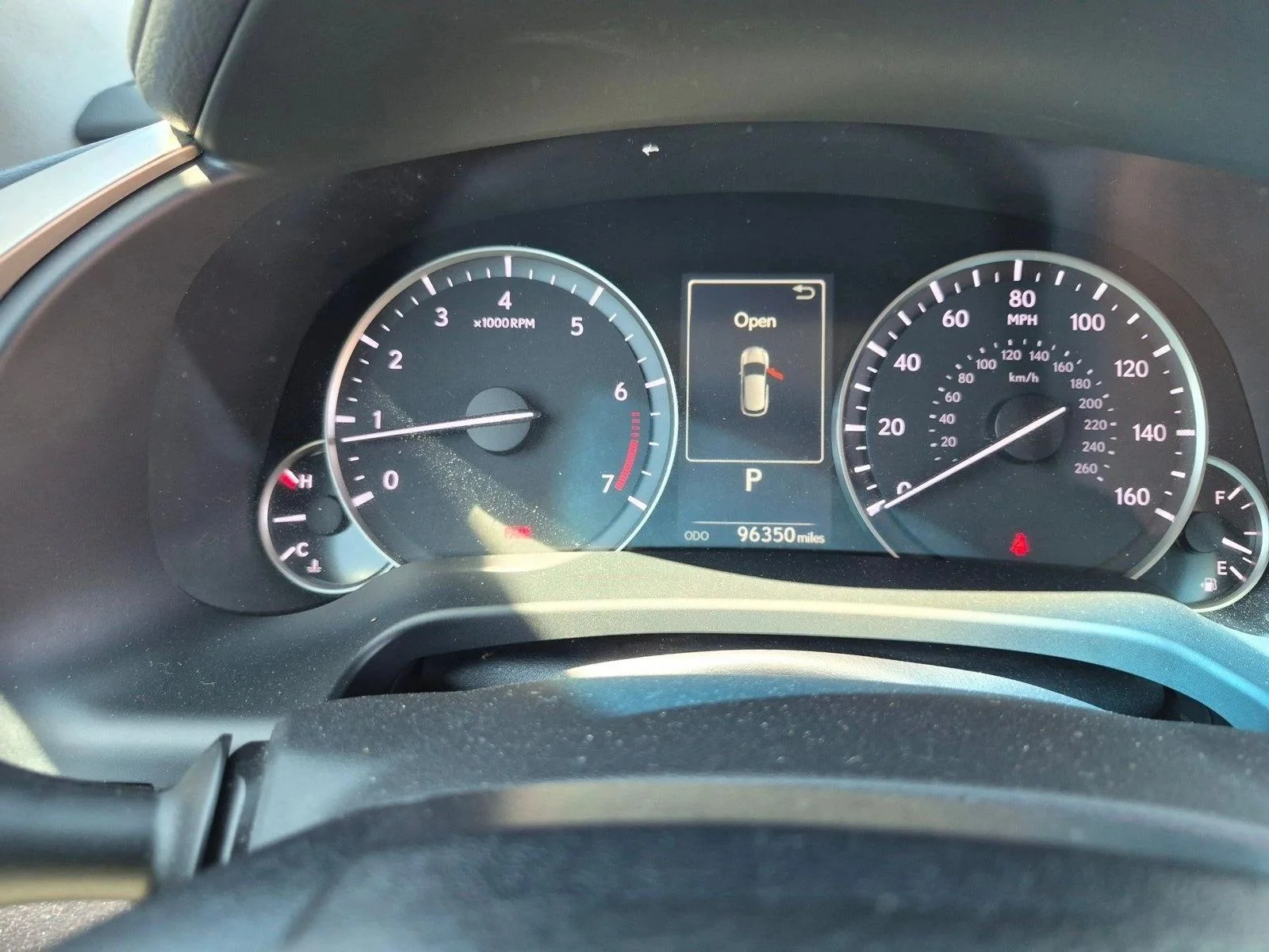 Used 2017 Nightfall Mica Lexus RX 350 image 9