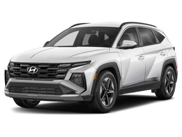 New 2026 Creamy White Pearl Hyundai SEL image 1
