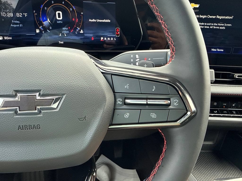 New 2027 Sterling Gray Metallic Chevrolet RS image 14