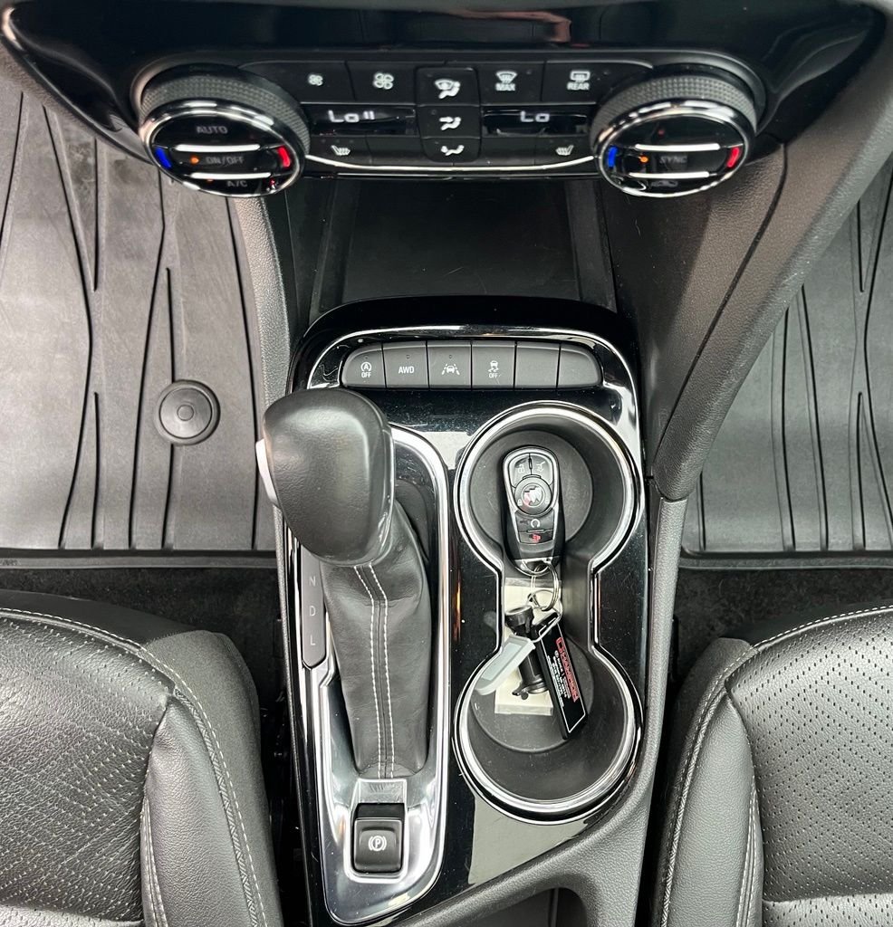 Used 2023 Cinnabar Metallic Buick Essence image 25