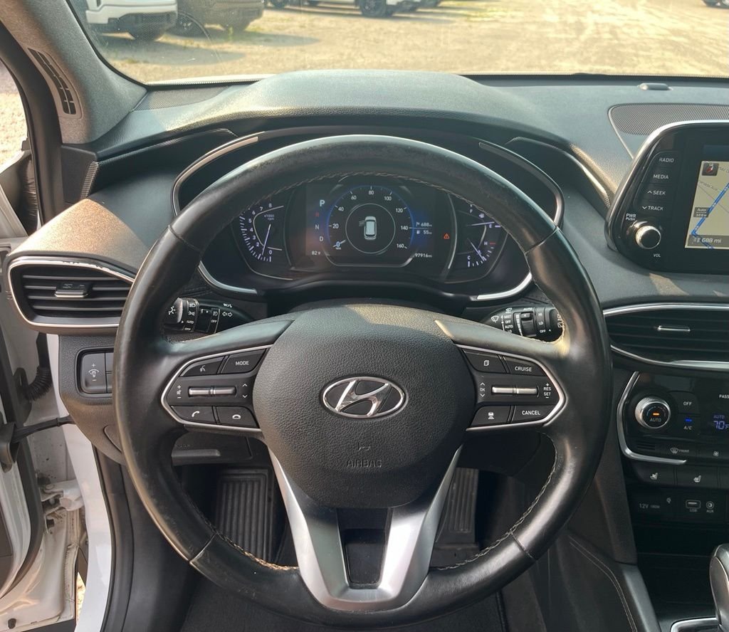 Used 2020 Quartz White Hyundai Limited image 22