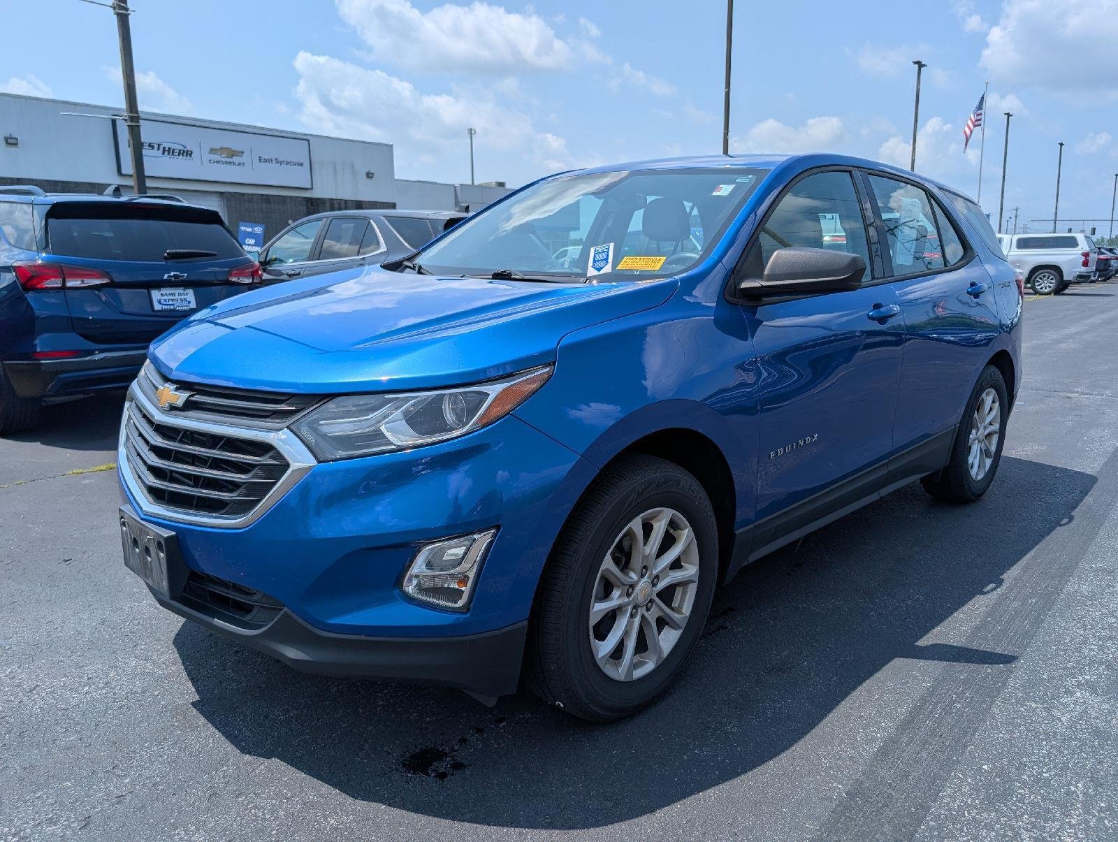 Used 2019 KINETIC BLUE METALLIC Chevrolet LS image 4