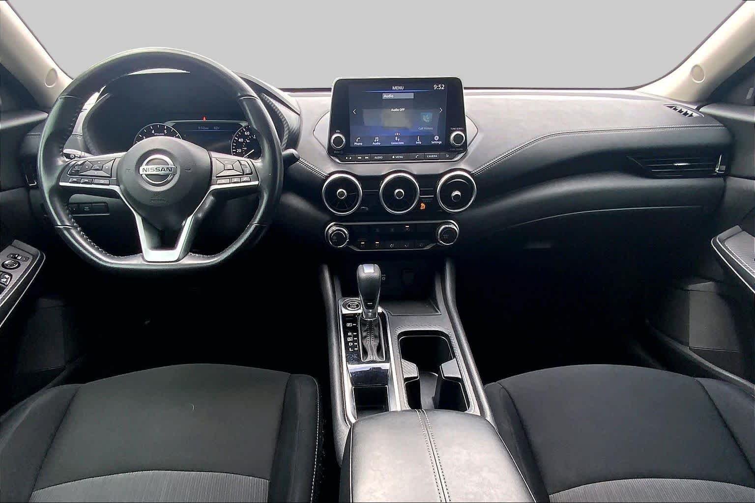 Used 2022 Gun Metallic Nissan SV image 16