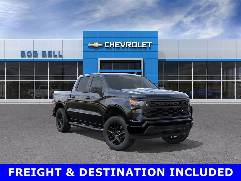 New 2026 Black Chevrolet Custom image 1