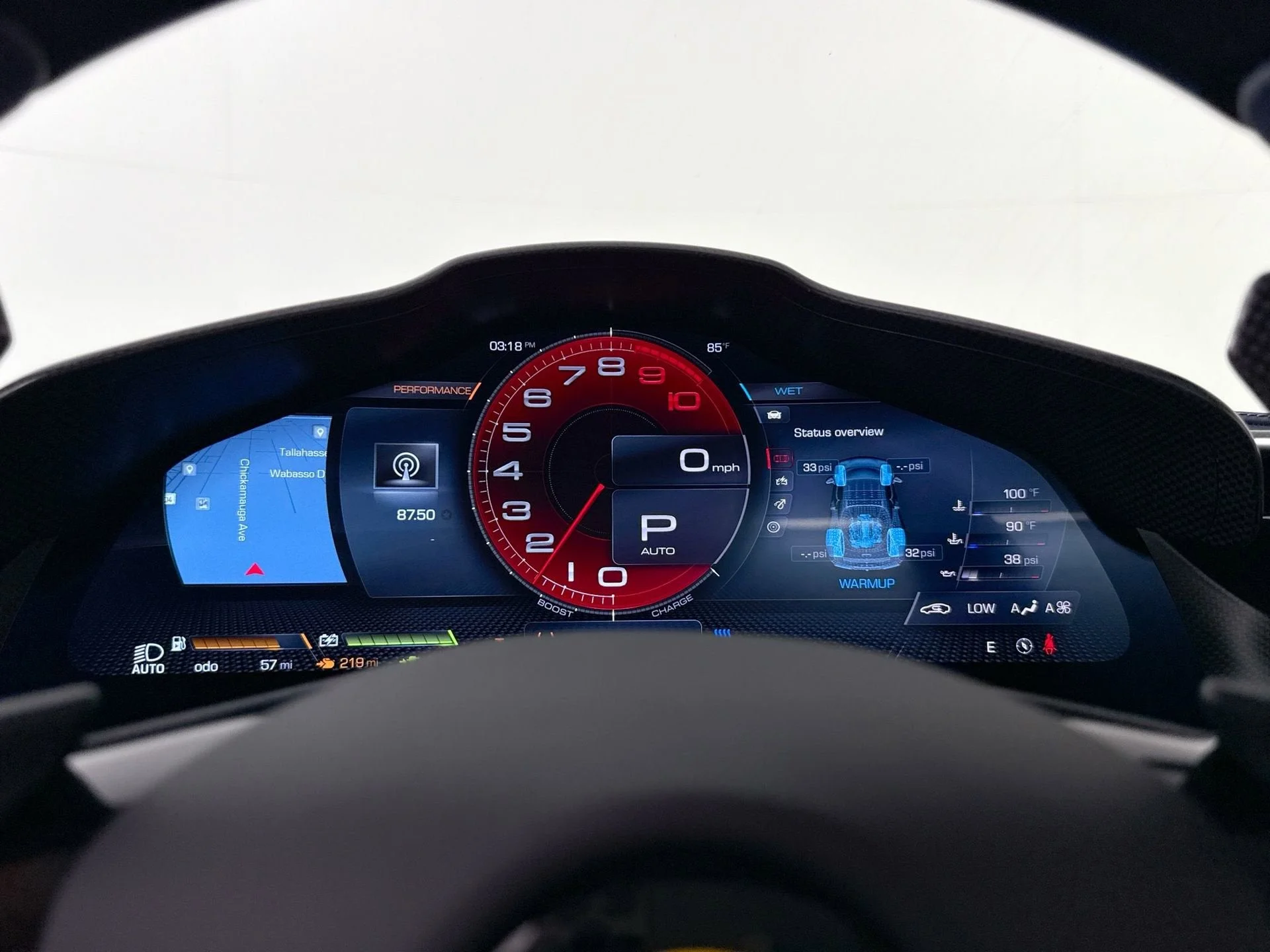 Certified Used 2025 Bianco Avus Ferrari  image 11