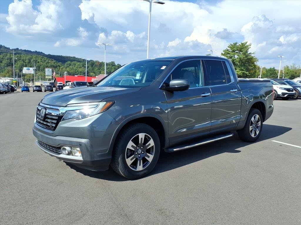 Certified Used 2018 Forest Mist Metallic Honda RTL-E image 1