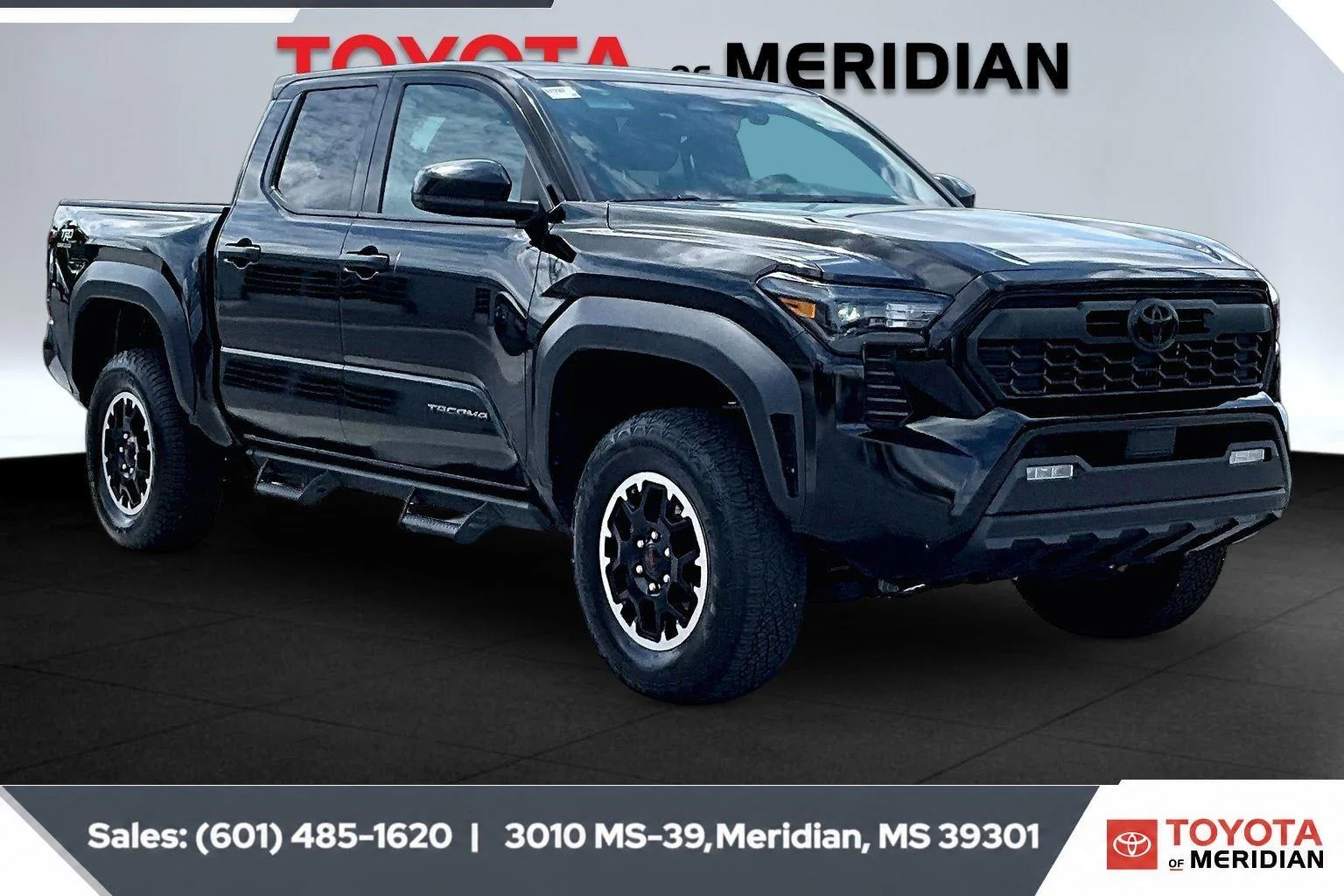 Used 2025 Black Toyota TRD Off-Road image 1