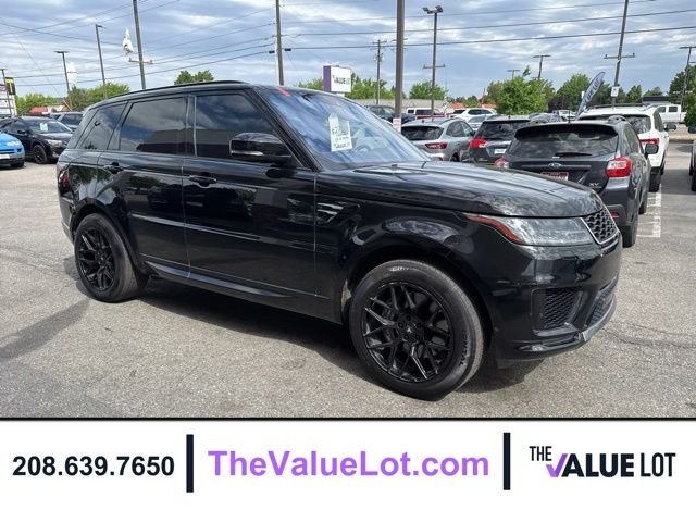 Used 2018 Black Land Rover Supercharged image 2