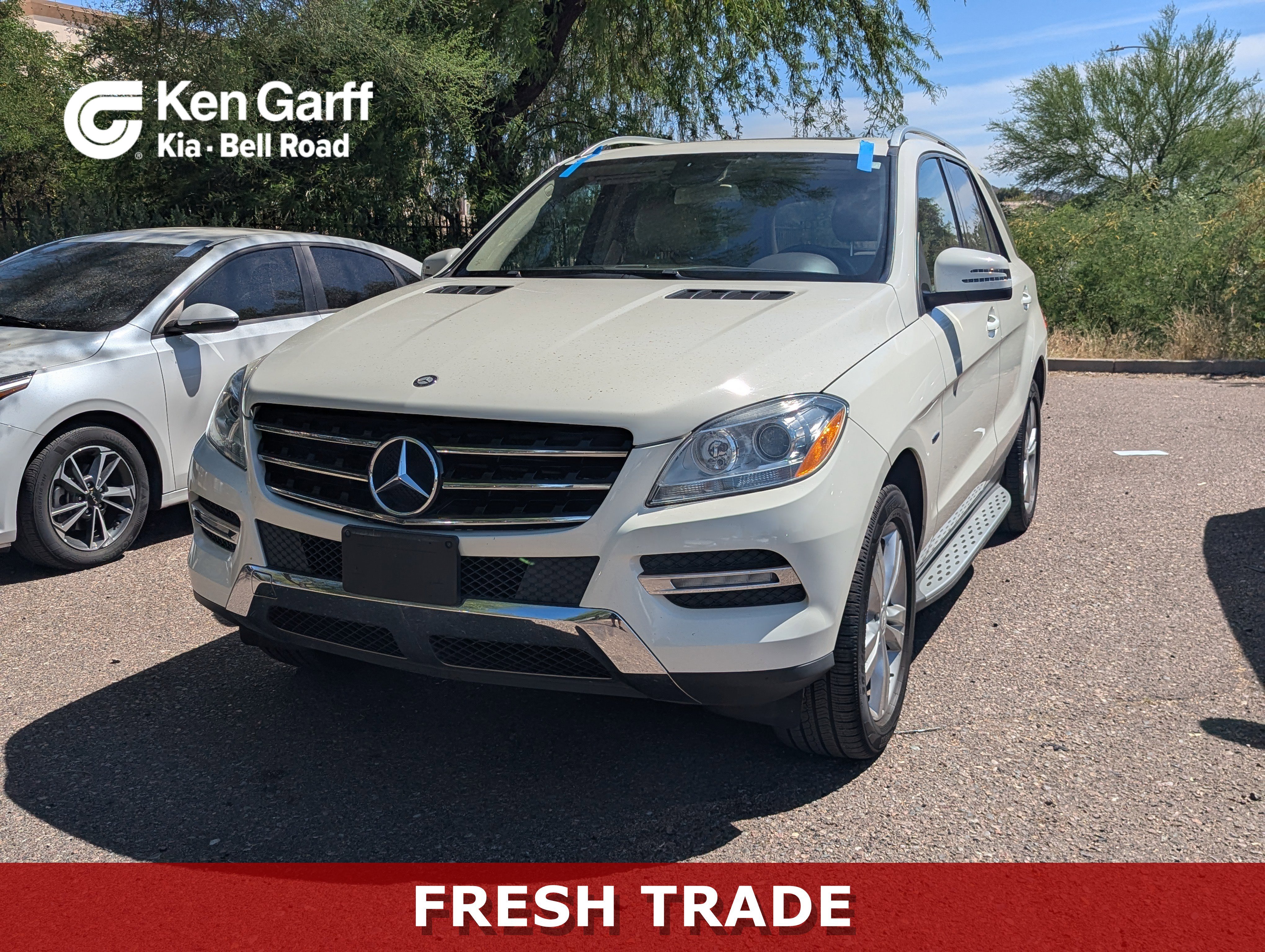 2012 Mercedes-Benz M-Class ML350