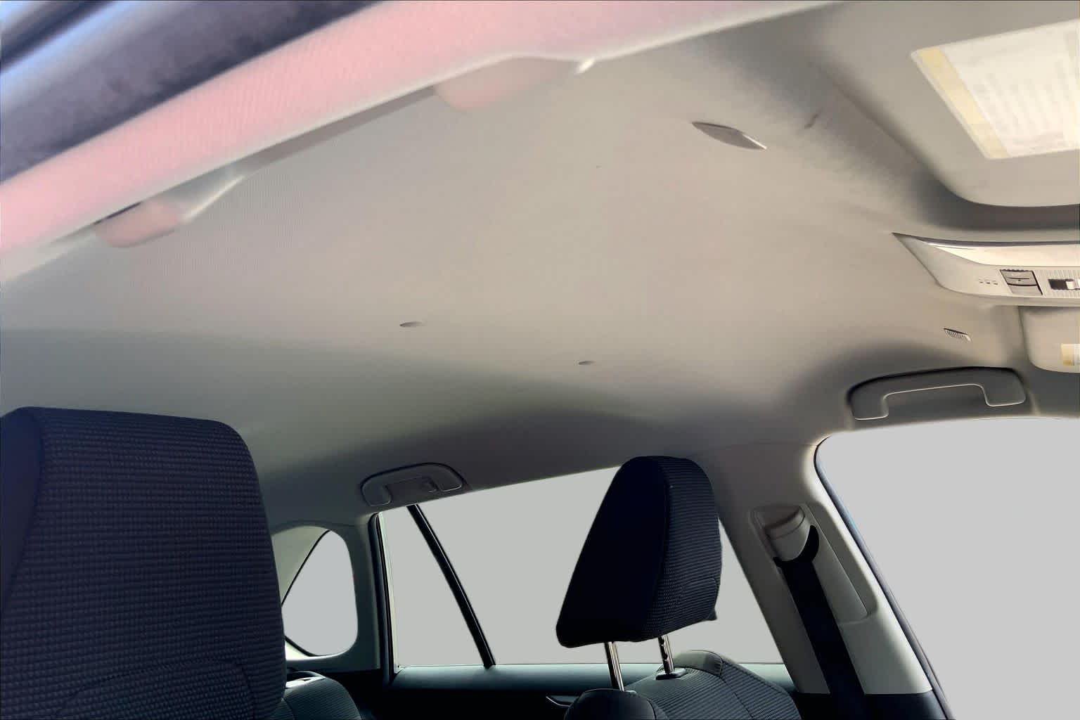 Used 2024 Silver Sky Metallic Toyota LE image 14
