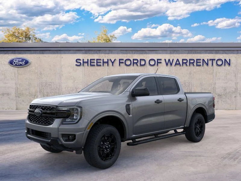 New 2026 Carbonized Gray Metallic Ford XLT image 3
