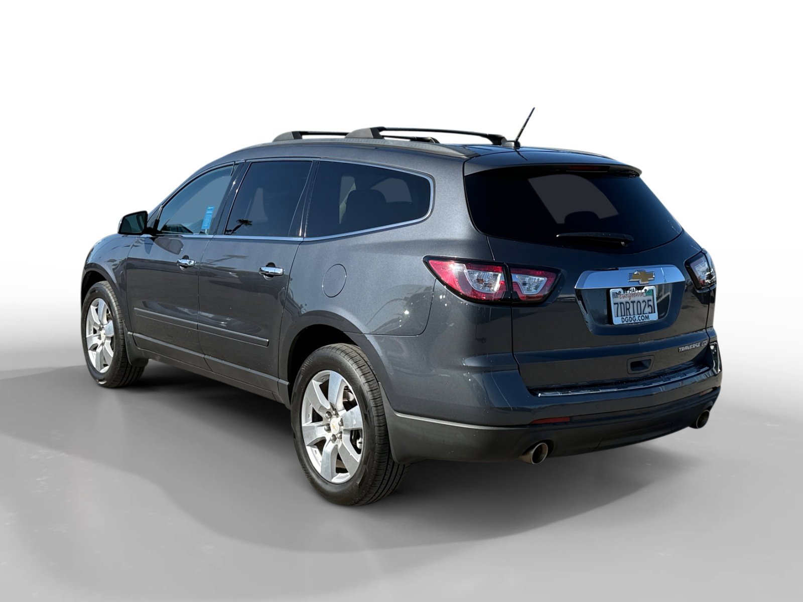 Used 2014 Cyber Gray Metallic Chevrolet LTZ image 3