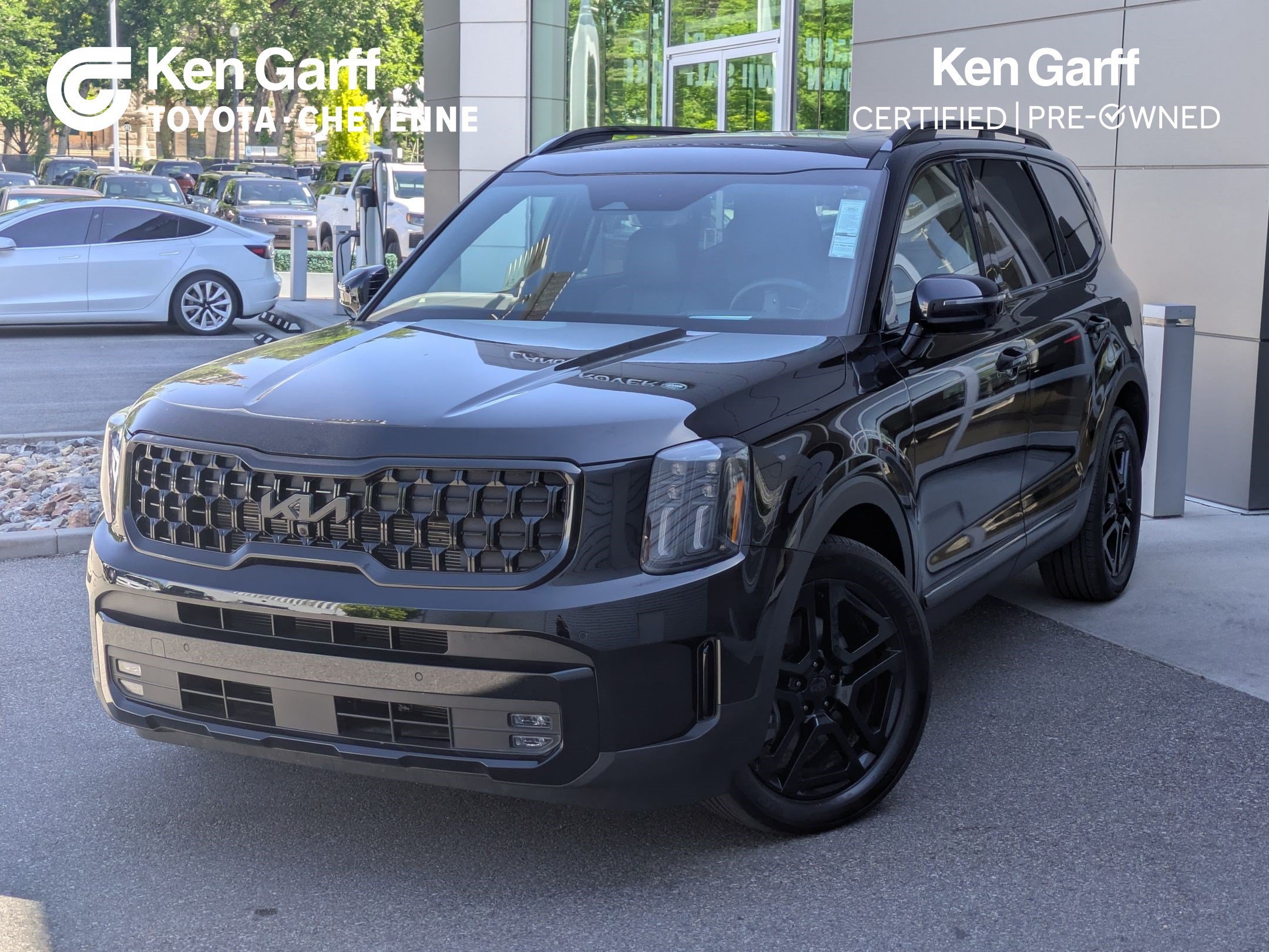 2025 Kia Telluride SX Prestige X-Line AWD's photo