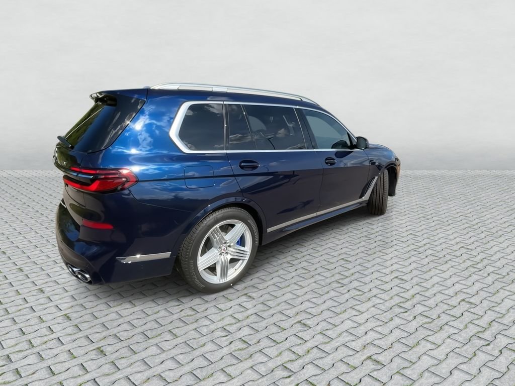 New 2026 Tanzanite Blue II Metallic BMW ALPINA XB7 image 8