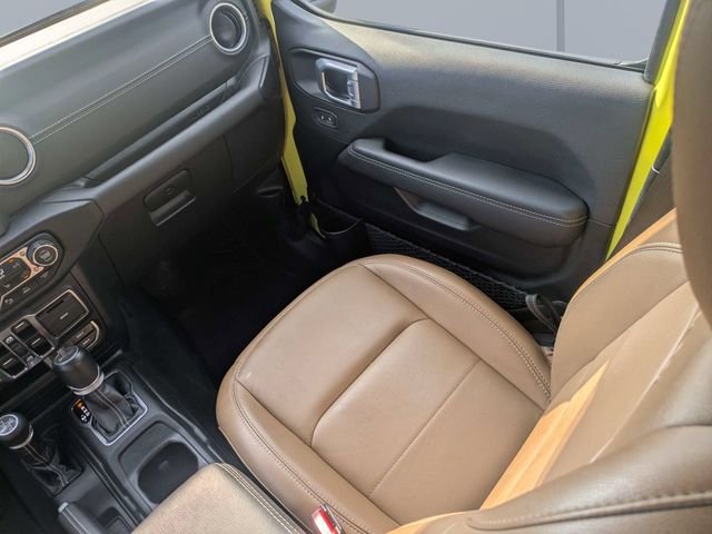 Used 2022 Yellow Jeep Unlimited Sahara 4xe image 17