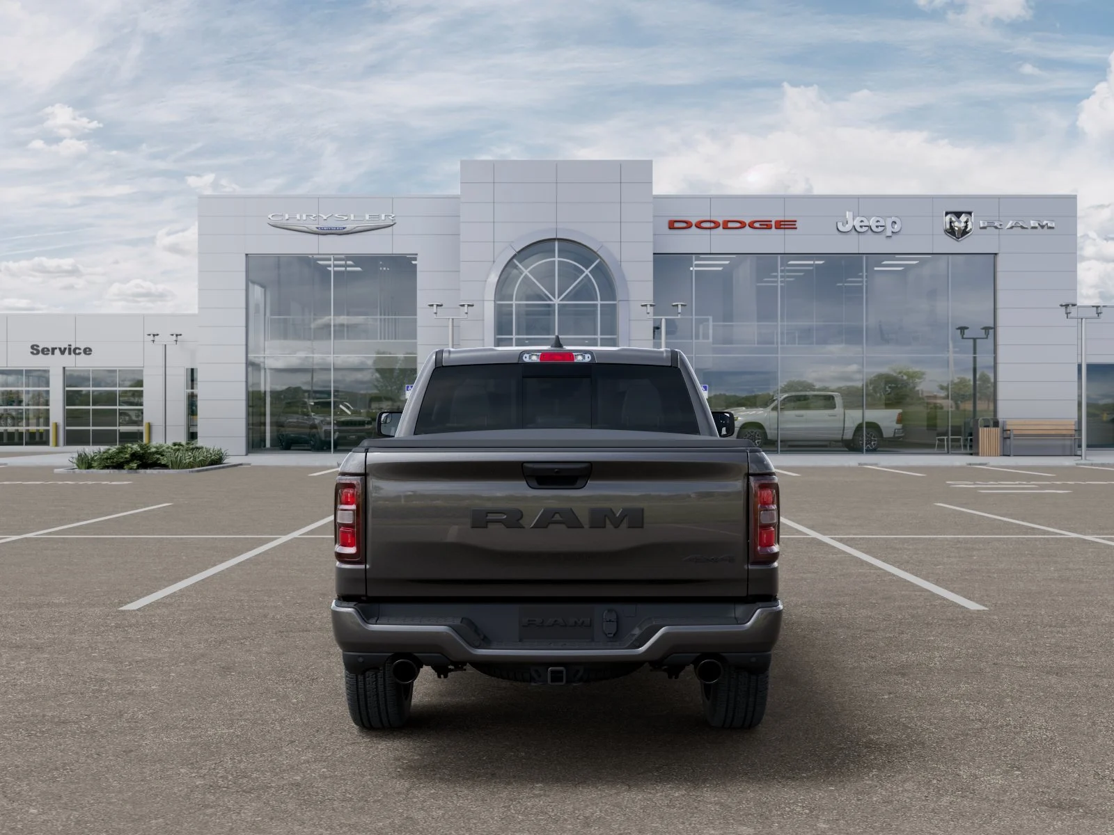 New 2026 Granite Crystal Metallic Clear-Coat Exterior Paint RAM Express image 34
