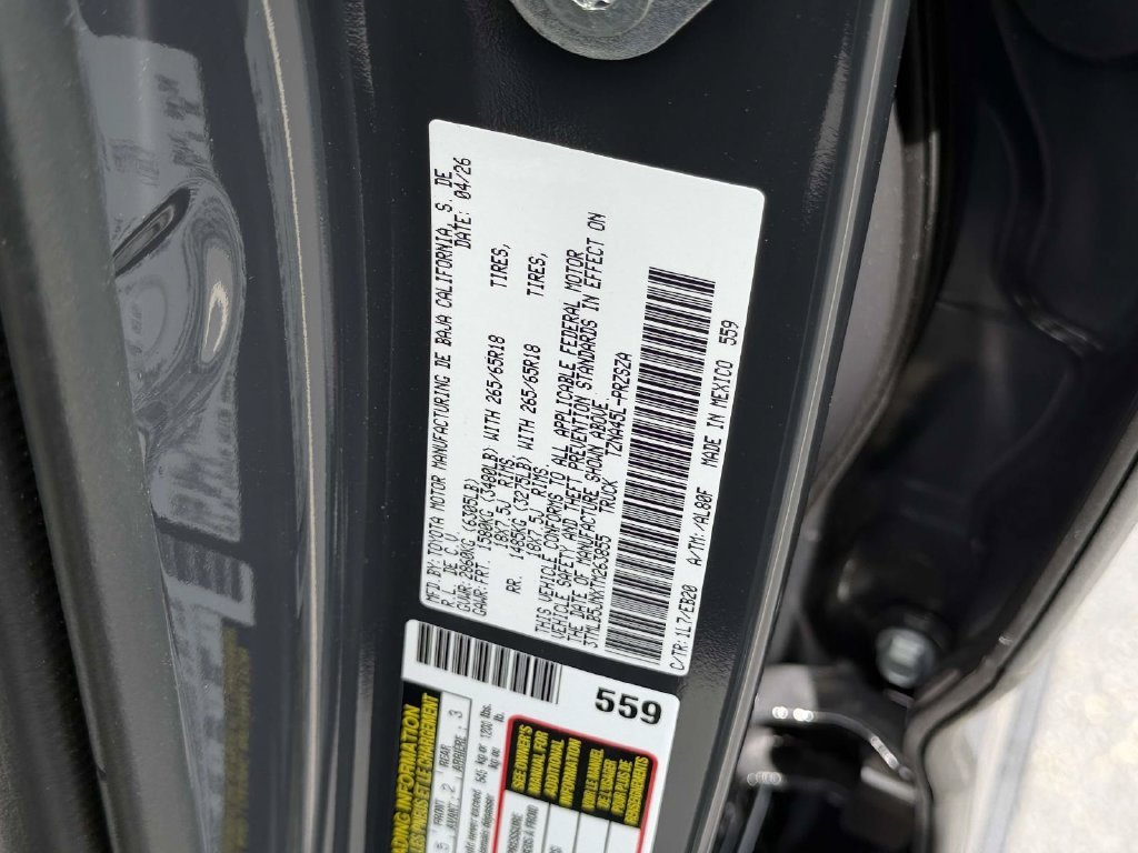2026 Toyota Tacoma Limited - Photo 25