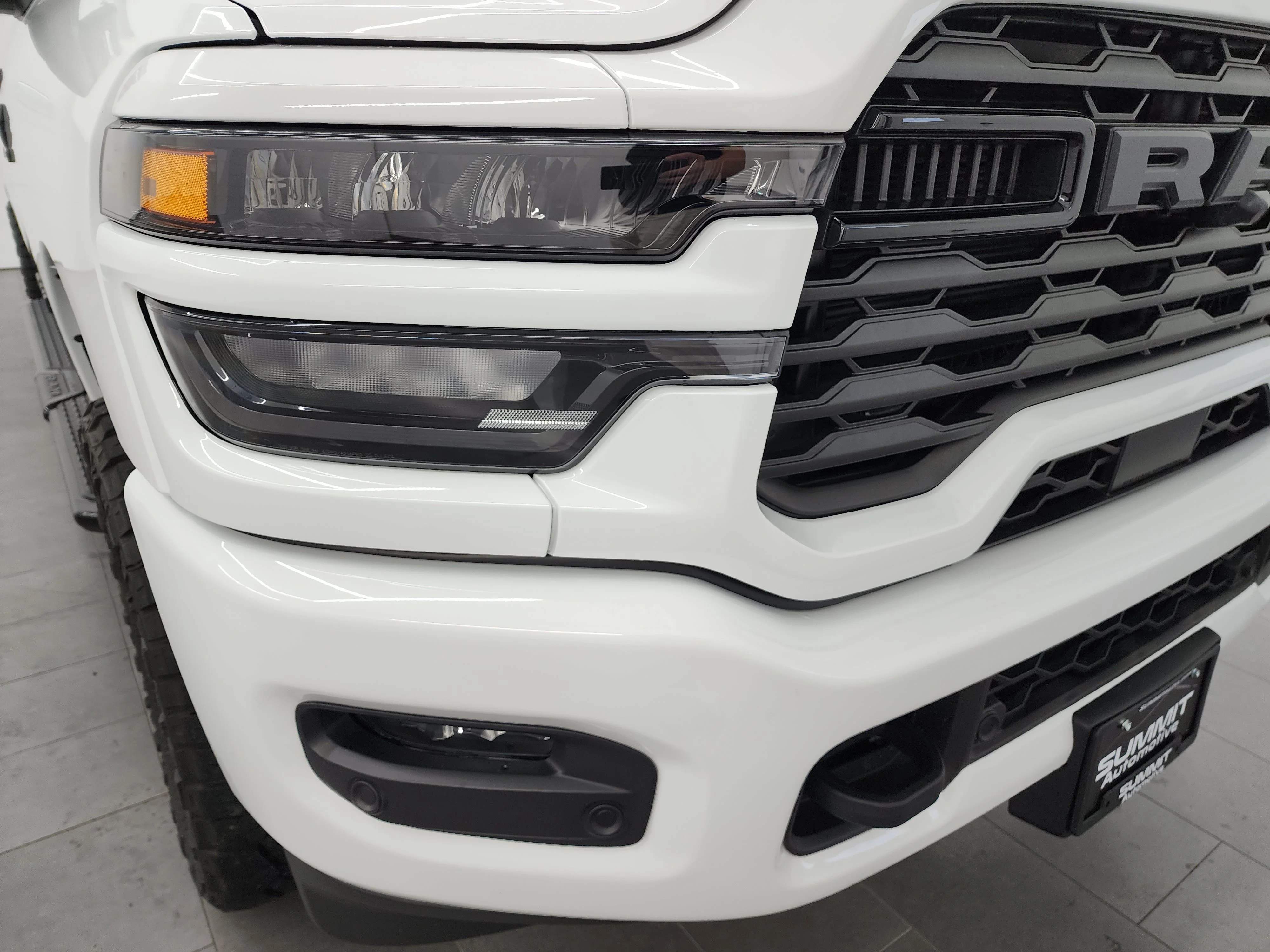 Used 2025 Bright White Clearcoat Ram Big Horn image 23